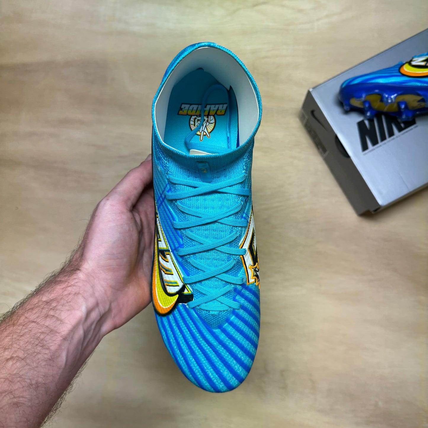 Mercurial Zoom Superfly 9 Elite KM FG sz.10 by Nike