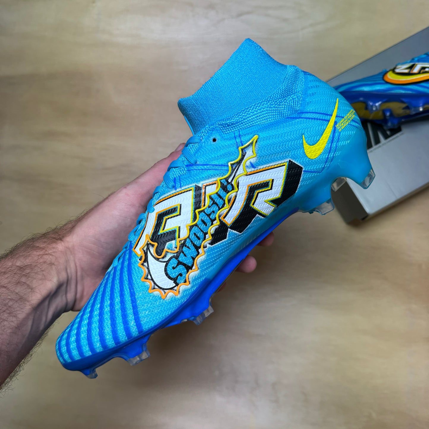 Mercurial Zoom Superfly 9 Elite KM FG sz.10 by Nike