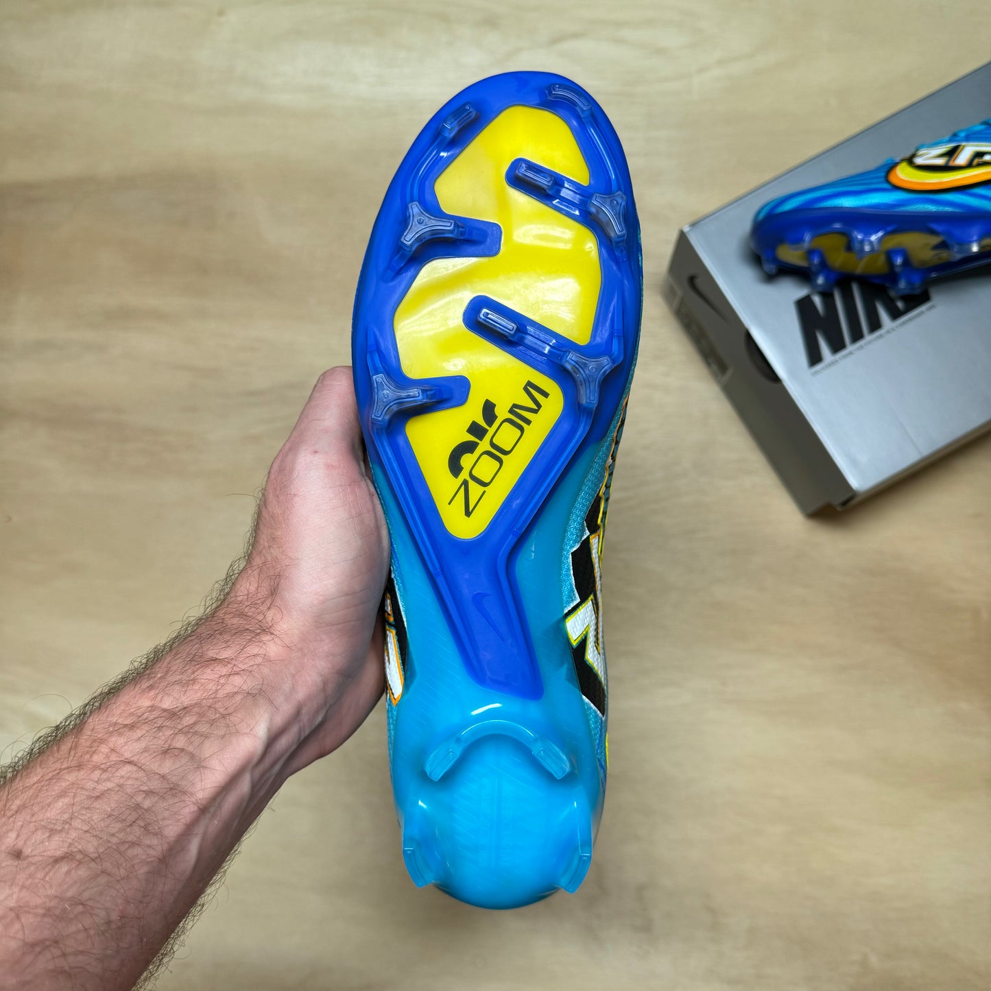 Mercurial Zoom Superfly 9 Elite KM FG sz.10 by Nike