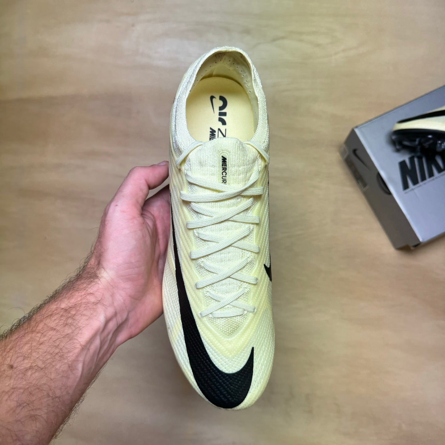 Mercurial Zoom Vapor 15 Elite FG sz.10 by Nike