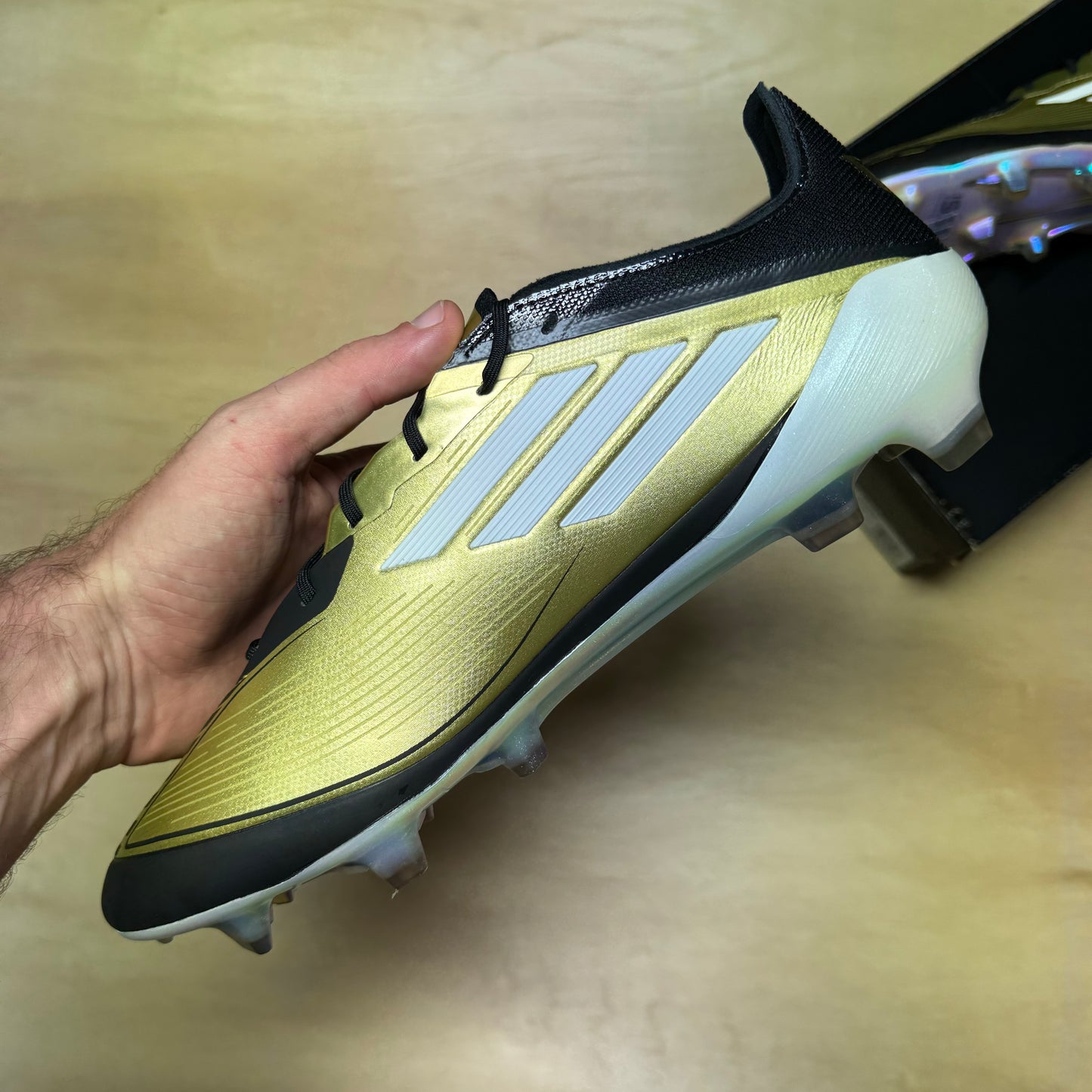 F50 Elite FG Messi sz.10.5 by Adidas