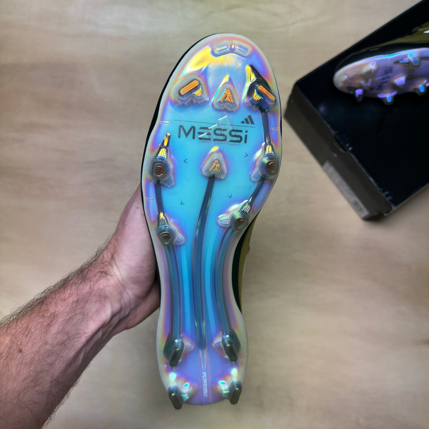 F50 Elite FG Messi sz.10.5 by Adidas