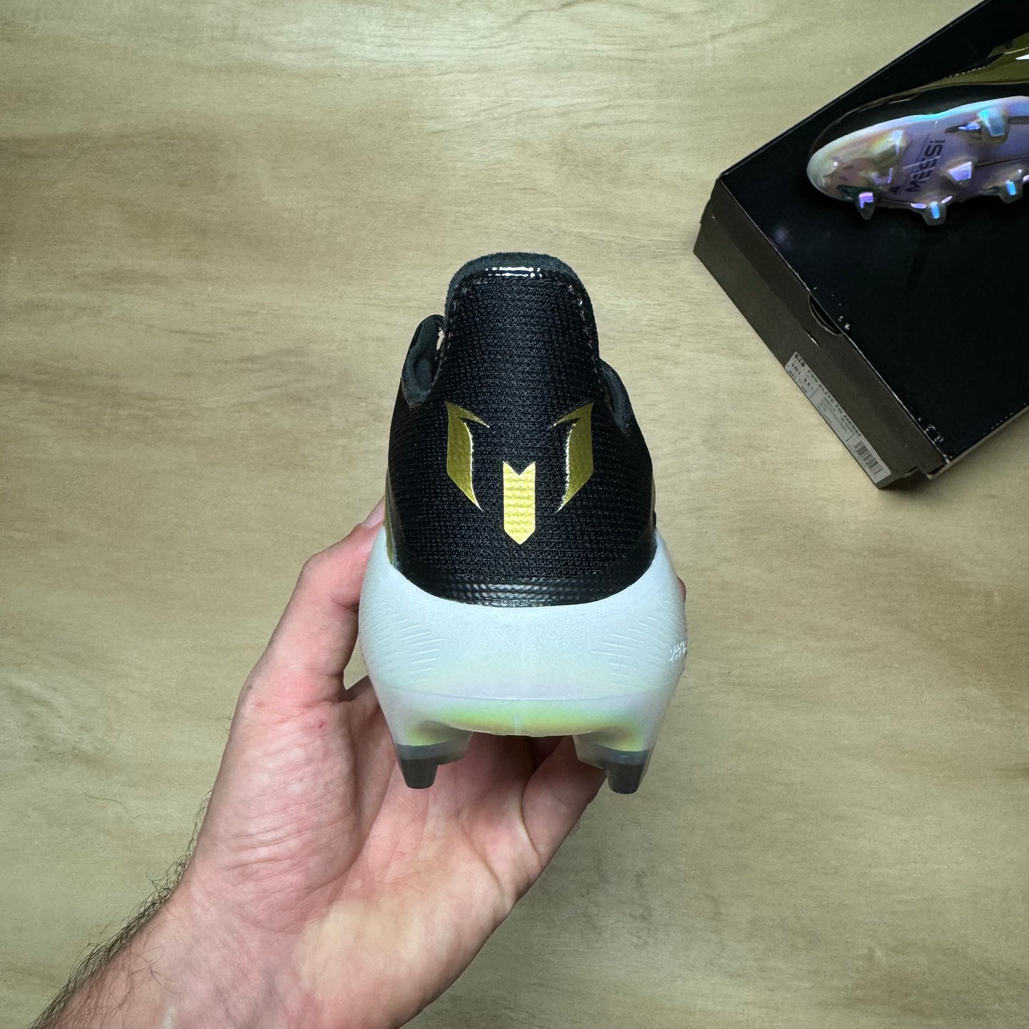 F50 Elite FG Messi sz.10.5 by Adidas