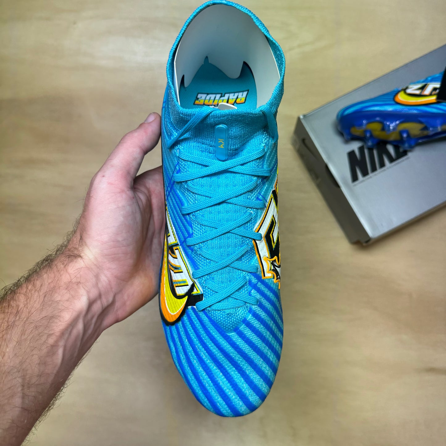 Mercurial Zoom Superfly 9 Elite KM FG sz.10.5 by Nike
