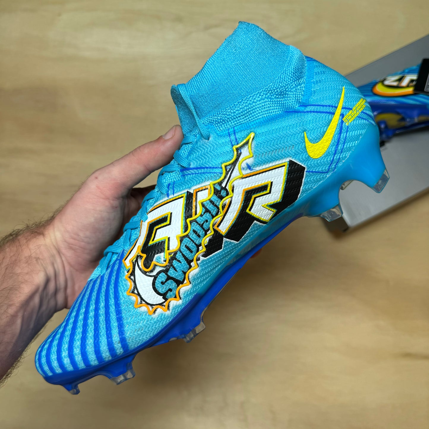 Mercurial Zoom Superfly 9 Elite KM FG sz.10.5 by Nike