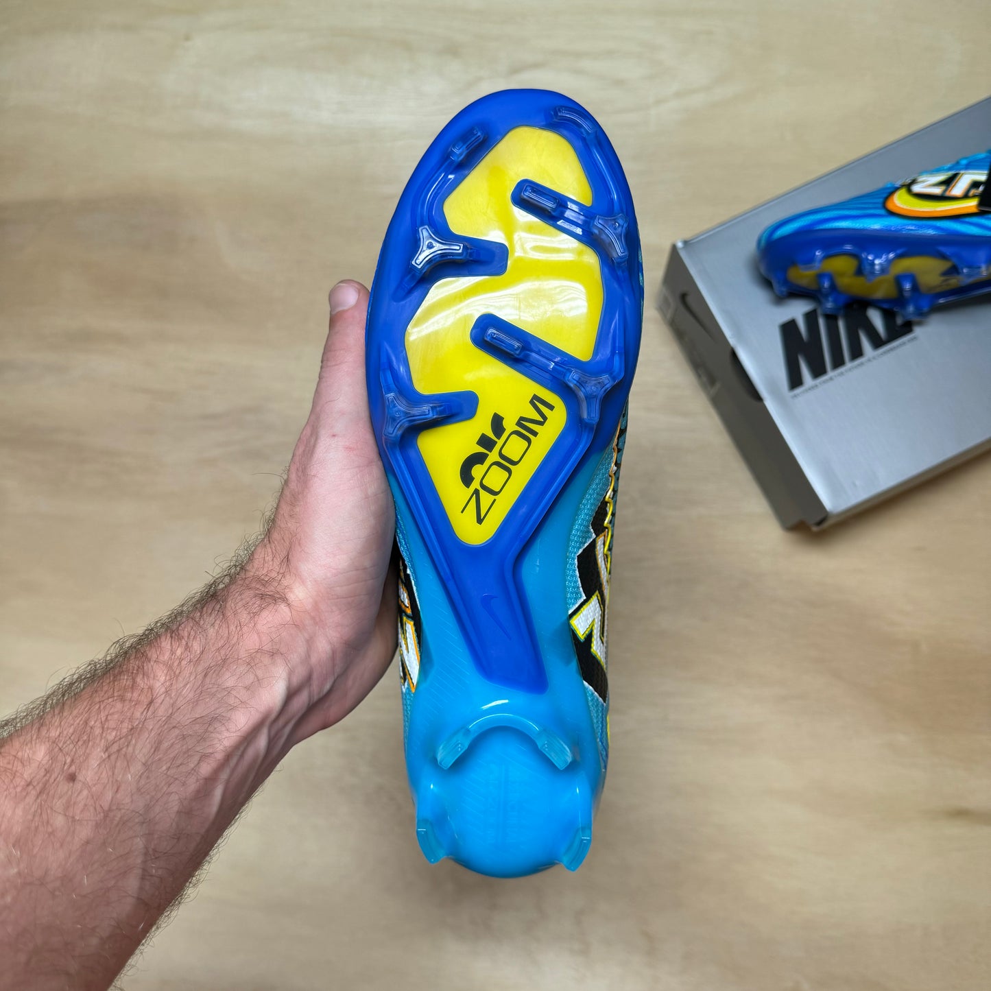 Mercurial Zoom Superfly 9 Elite KM FG sz.10.5 by Nike