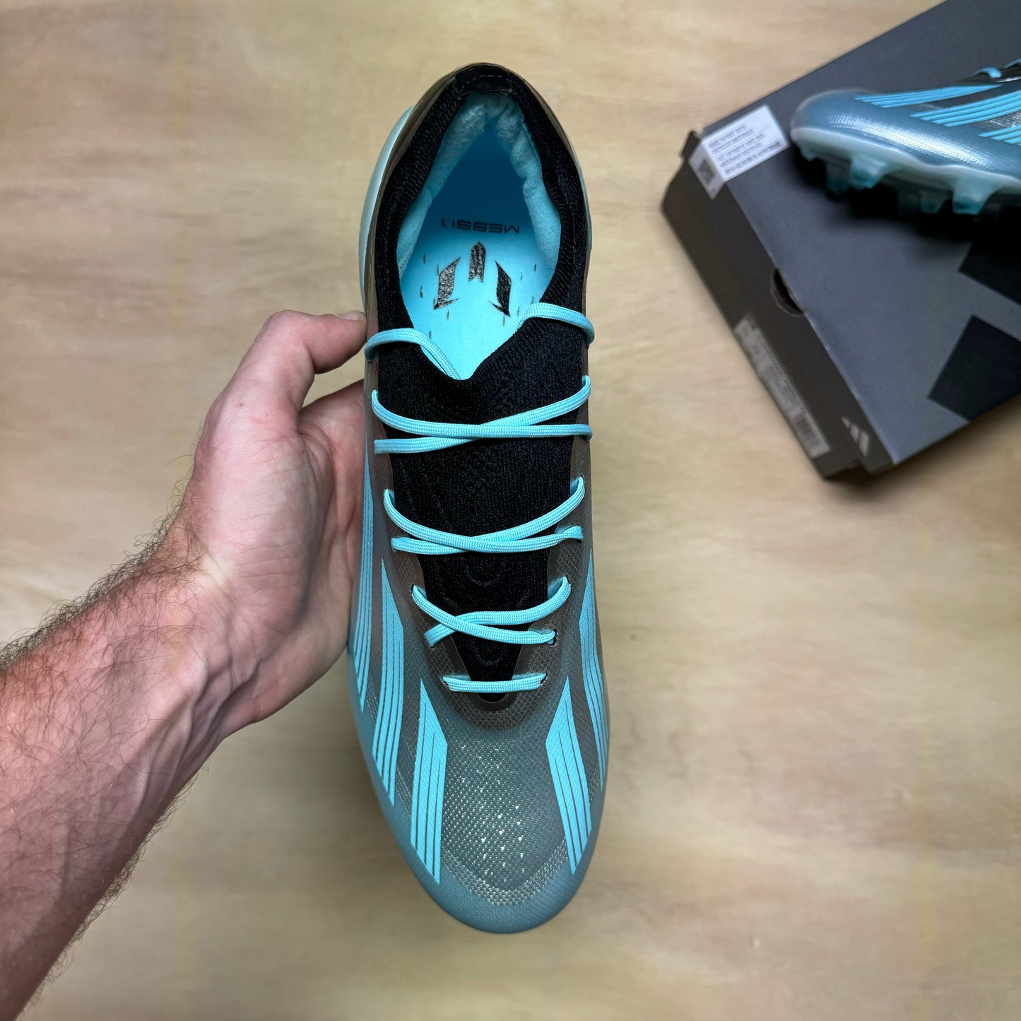 X Crazyfast Messi .1 FG sz.11 by Adidas