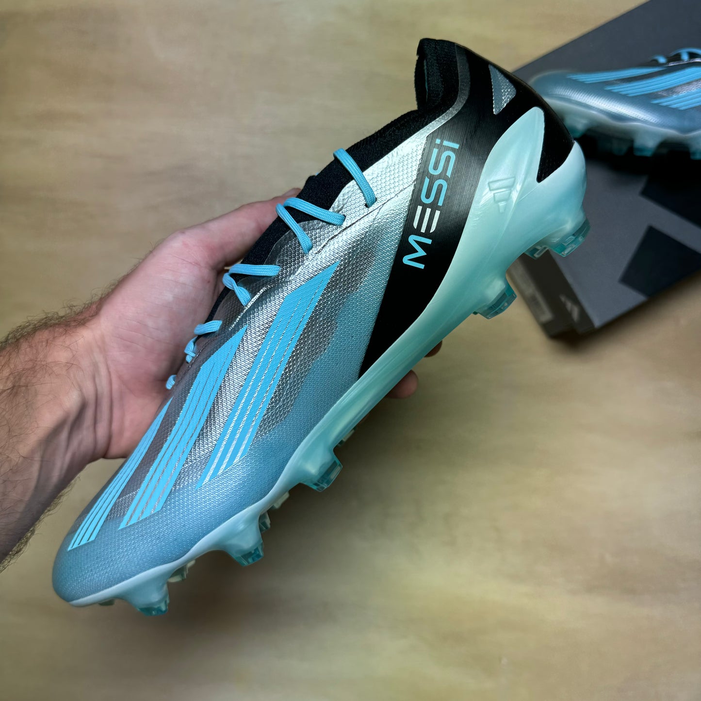X Crazyfast Messi .1 FG sz.11 by Adidas