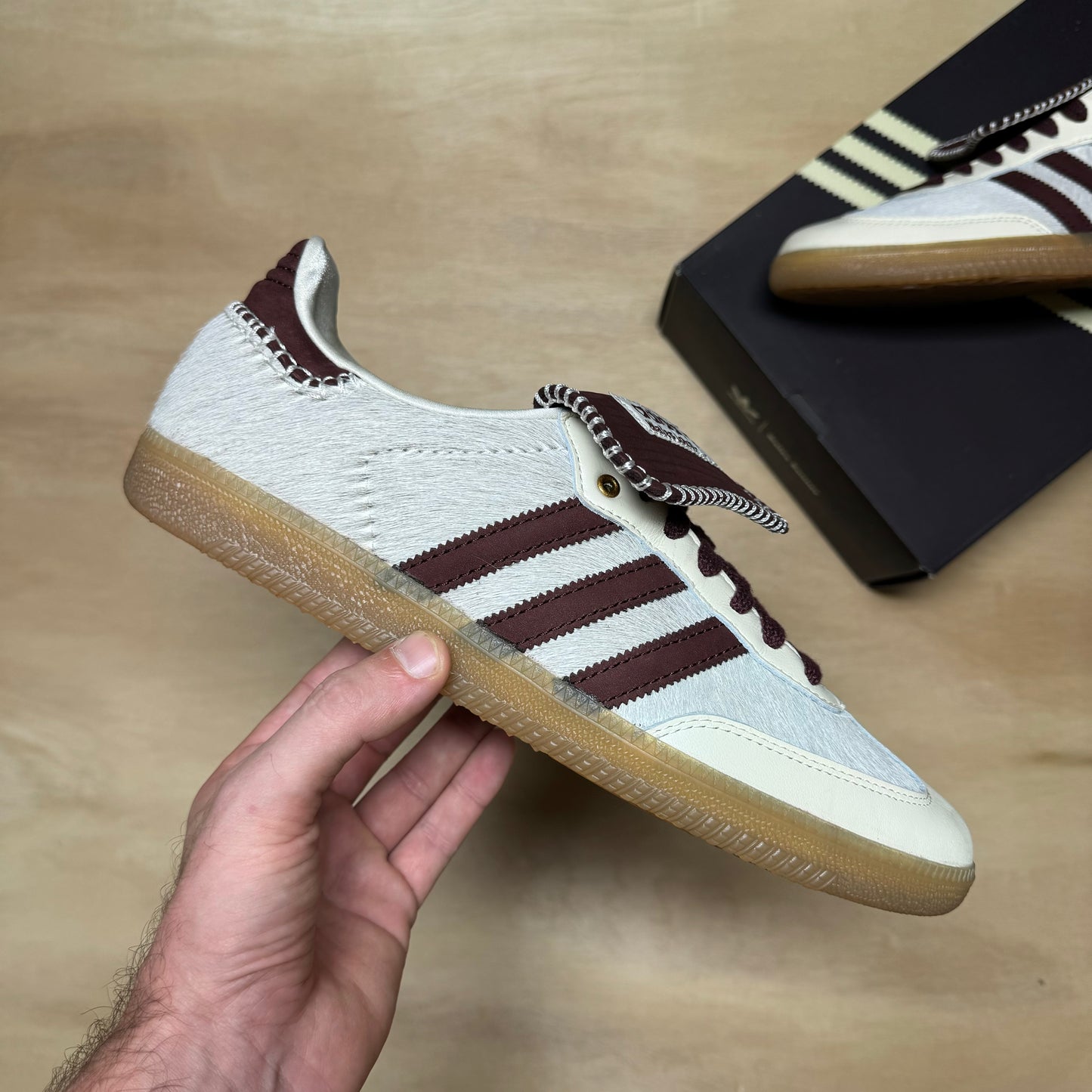 Samba Wales Bonner Pony Tonal sz.11 by Adidas