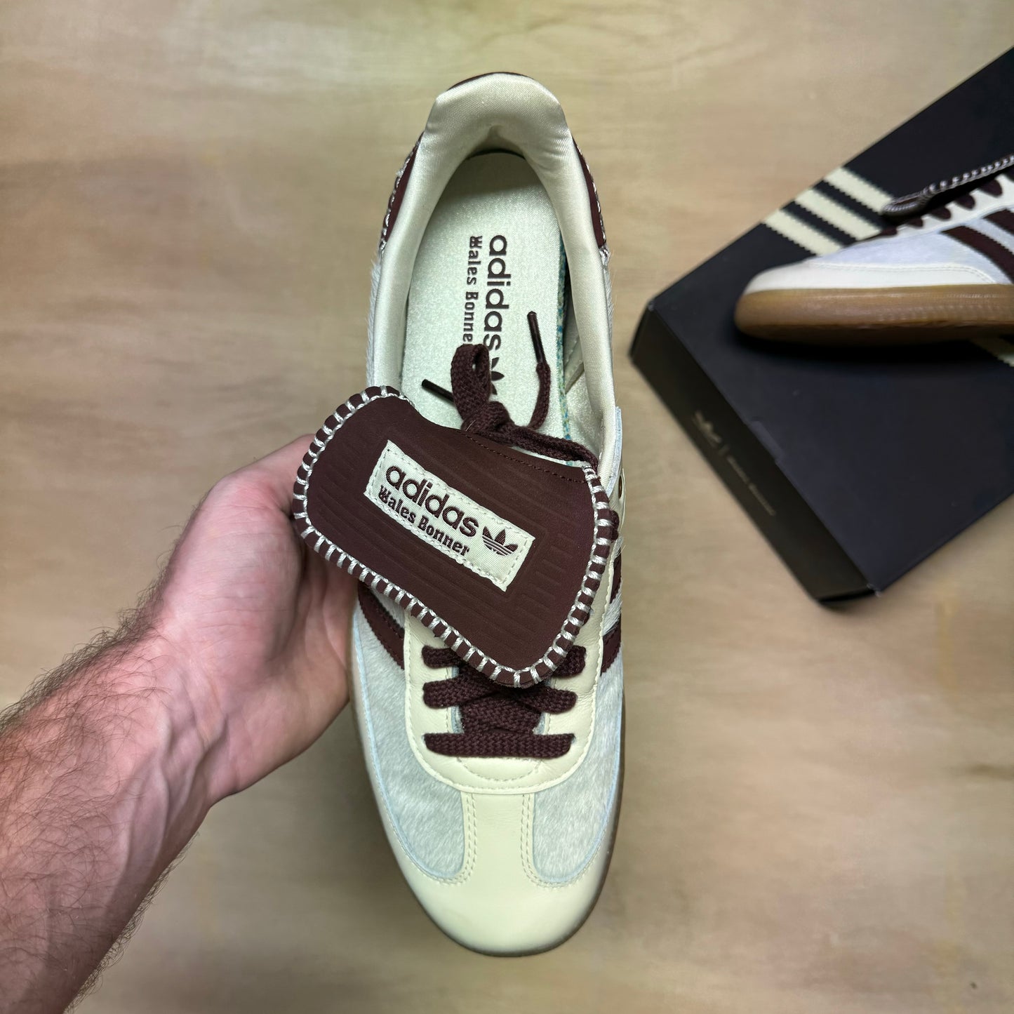 Samba Wales Bonner Pony Tonal sz.11 by Adidas