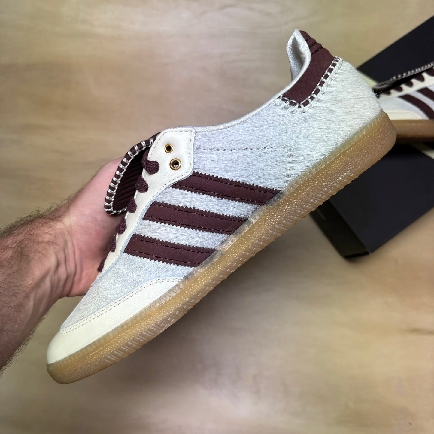 Samba Wales Bonner Pony Tonal sz.11 by Adidas