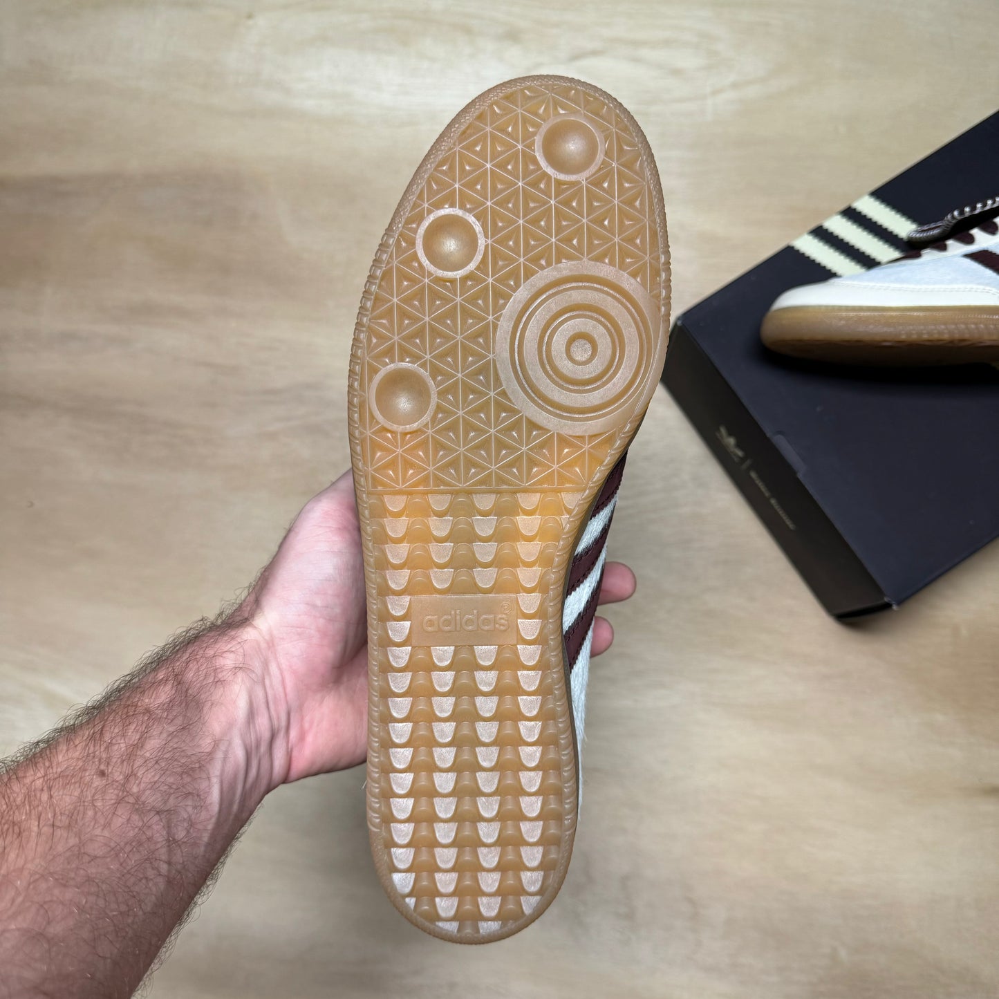 Samba Wales Bonner Pony Tonal sz.11 by Adidas