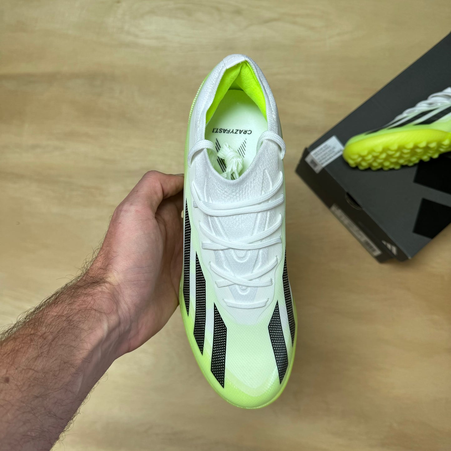 X Crazyfast .1 TF sz.7 by Adidas