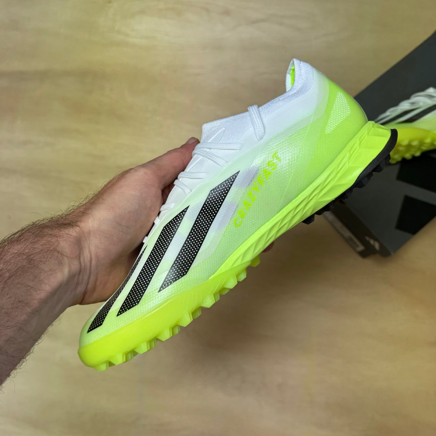 X Crazyfast .1 TF sz.7 by Adidas
