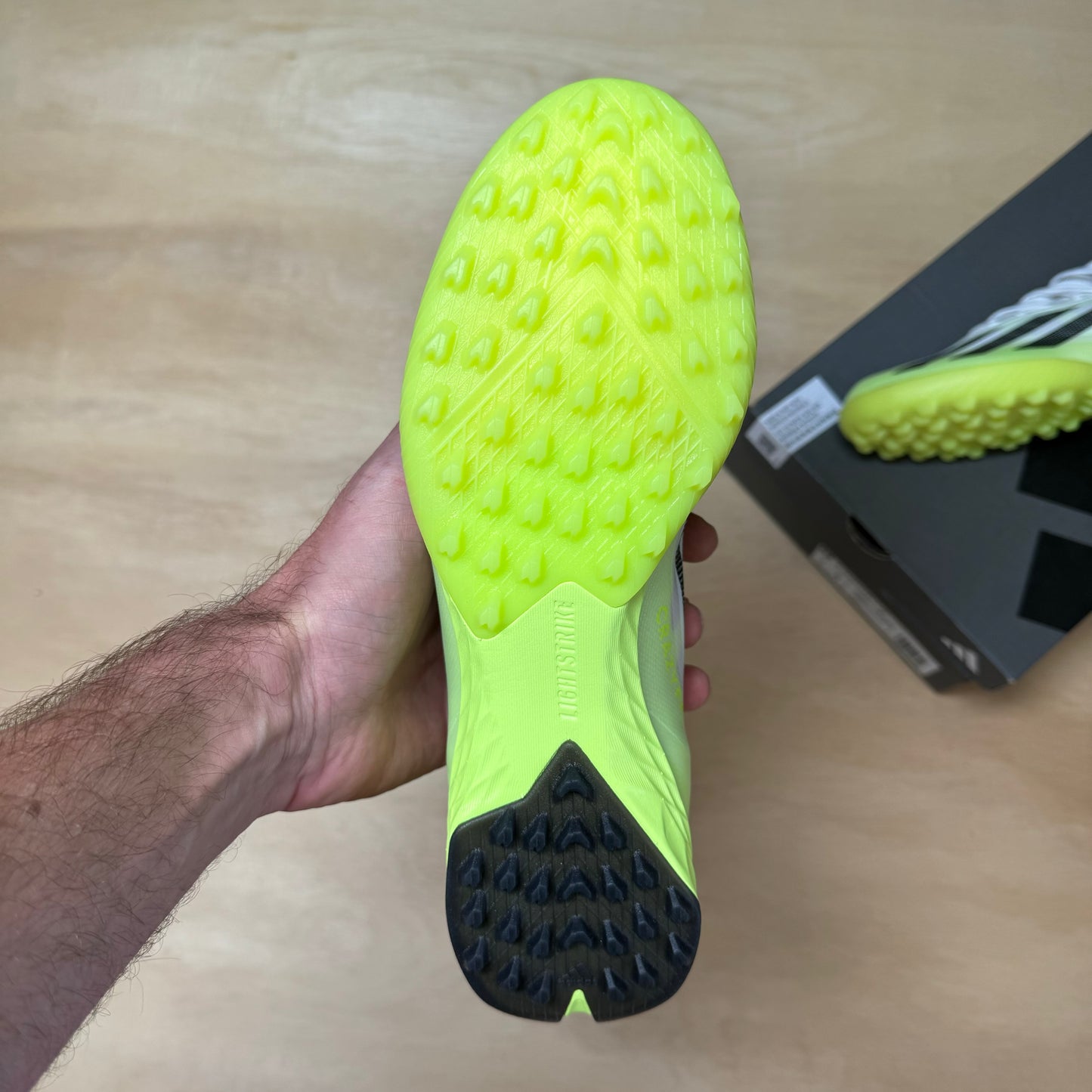 X Crazyfast .1 TF sz.7 by Adidas