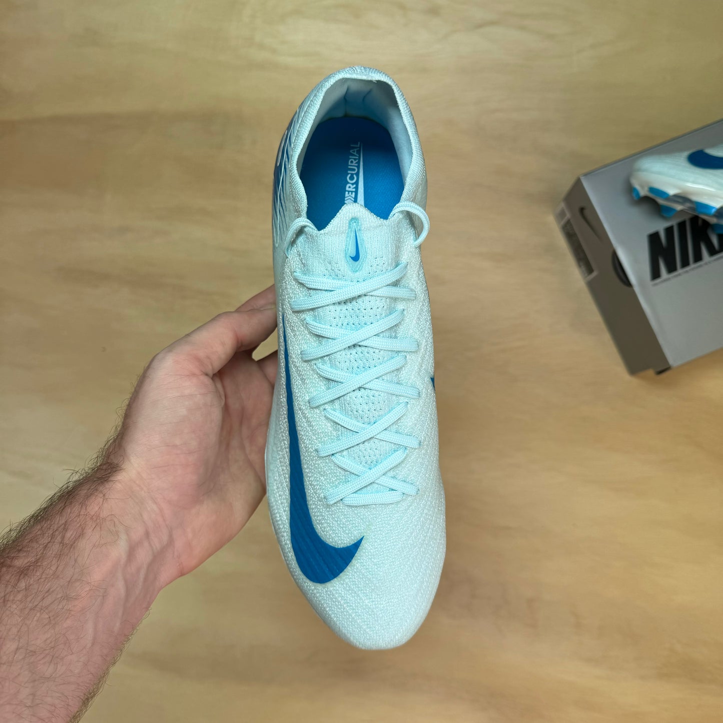 Mercurial Zoom Vapor 16 Elite FG sz.10.5 by Nike