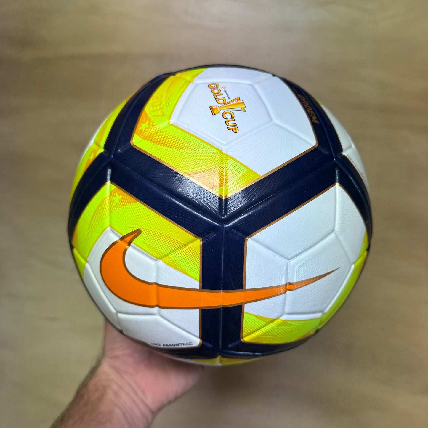 Ordem CONCACAF Gold Cup 17 Matchball by Nike