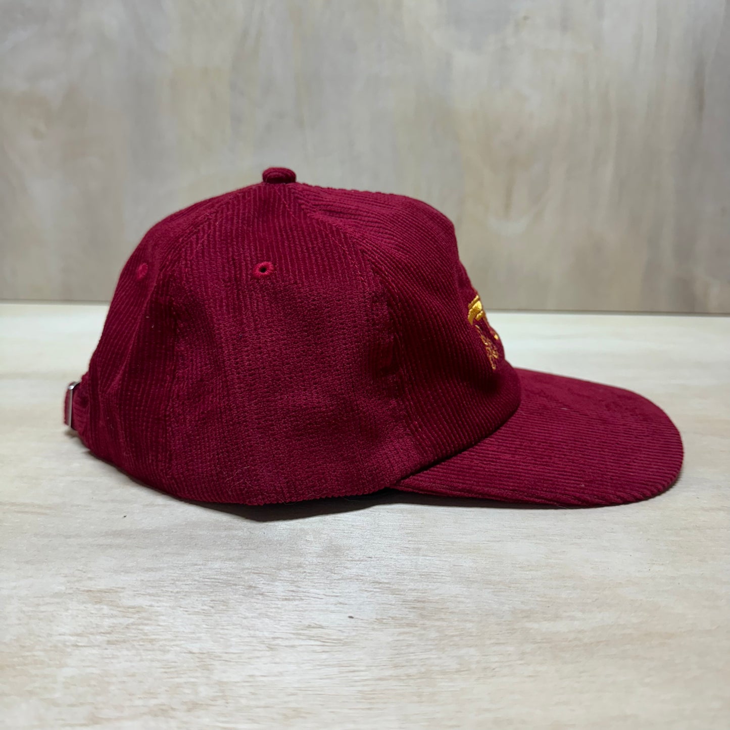 Arsenal FC Cannon Corduroy Hat by La Pulga de Futbol