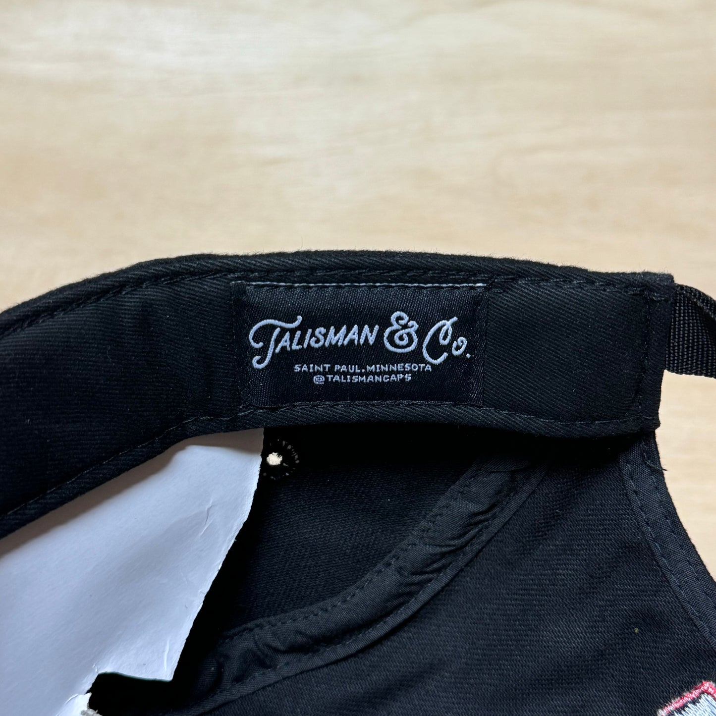 PSG 5 Panel hat by Talisman and Co.