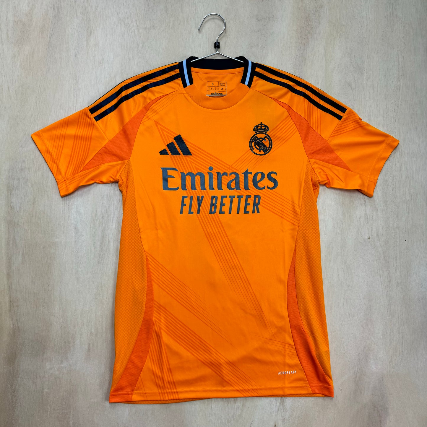 Real Madrid Mbappé 24/25 Away Jersey S by Adidas