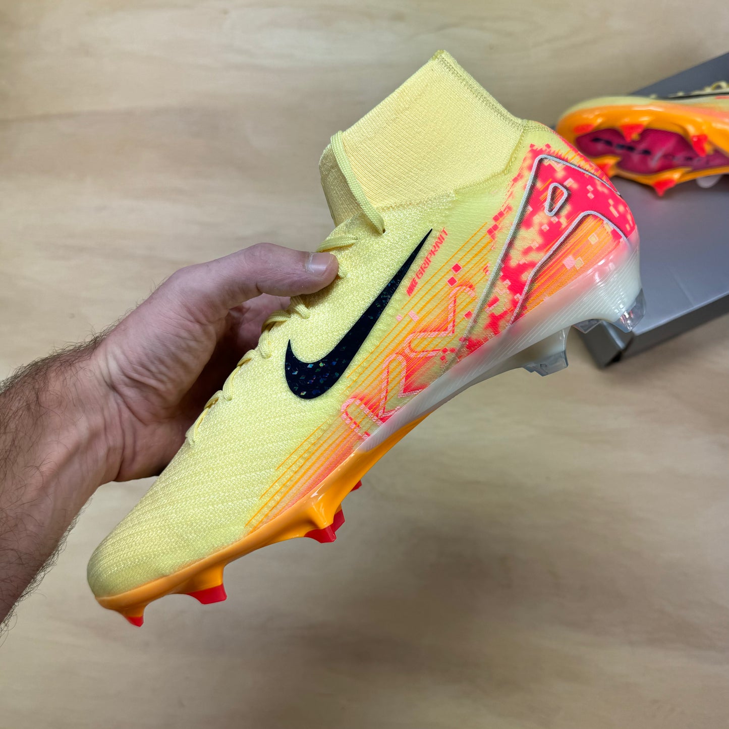 Mercurial Zoom Superfly 10 Elite KM FG sz.12 by Nike