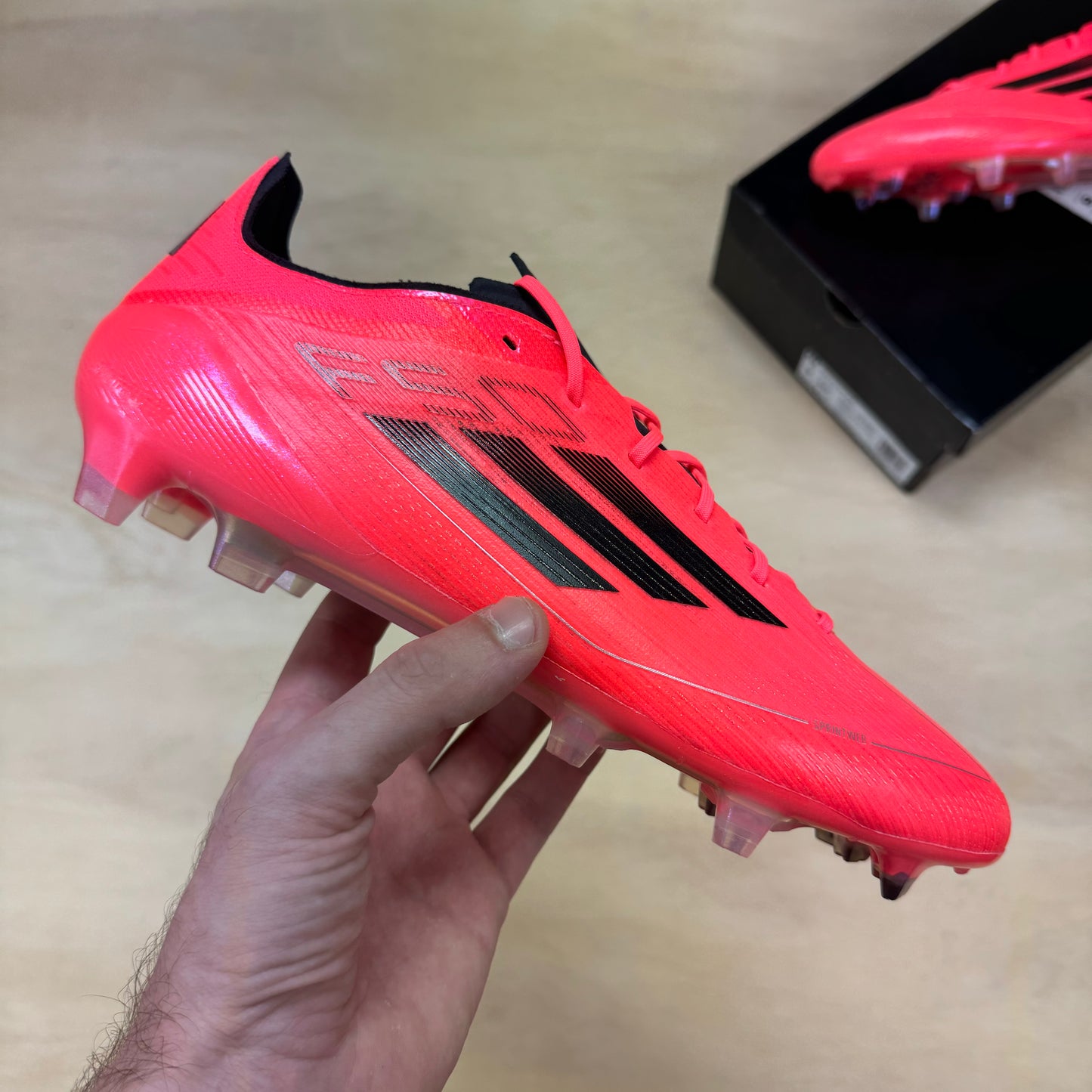 F50 Elite FG sz.9 by Adidas