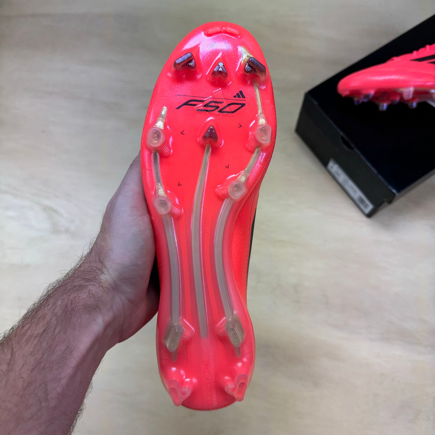 F50 Elite FG sz.9 by Adidas