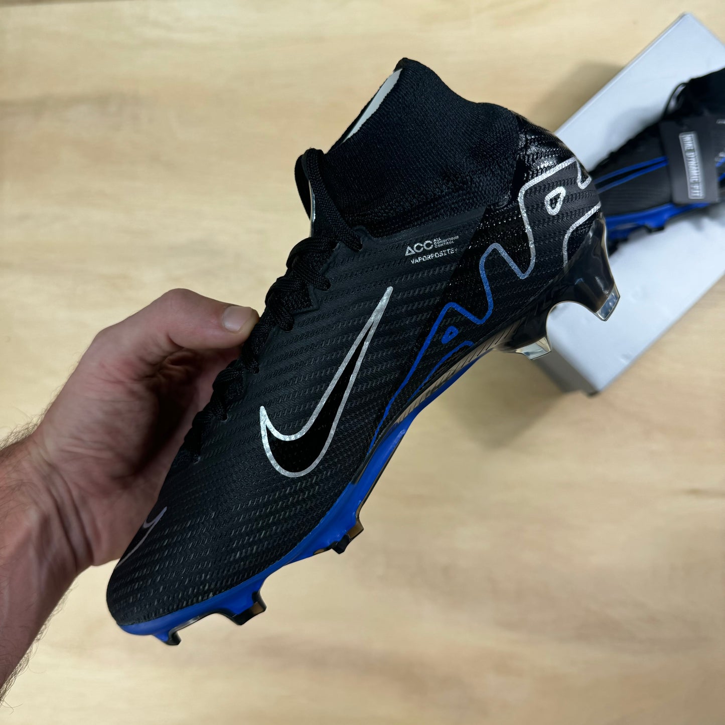 Mercurial Zoom Superfly 9 Elite FG sz.7.5 by Nike