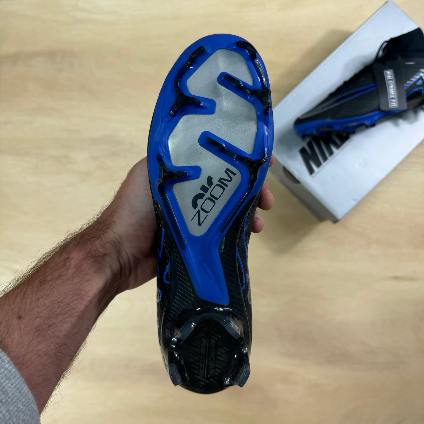 Mercurial Zoom Superfly 9 Elite FG sz.7.5 by Nike
