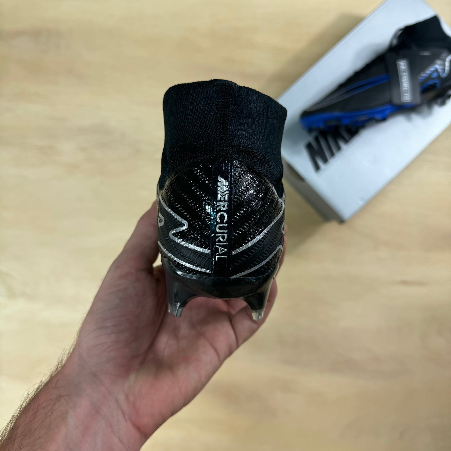 Mercurial Zoom Superfly 9 Elite FG sz.7.5 by Nike