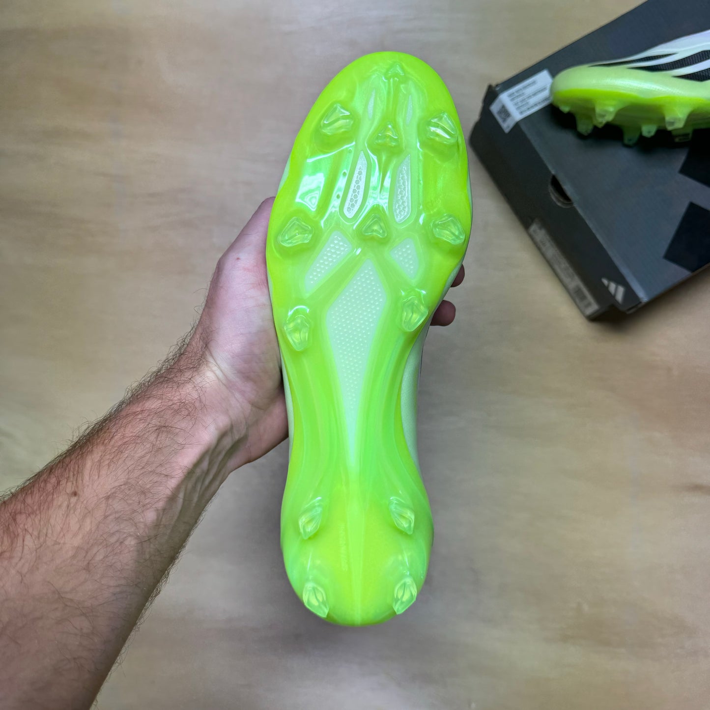 X Crazyfasy .1 LL FG sz.9.5 by Adidas