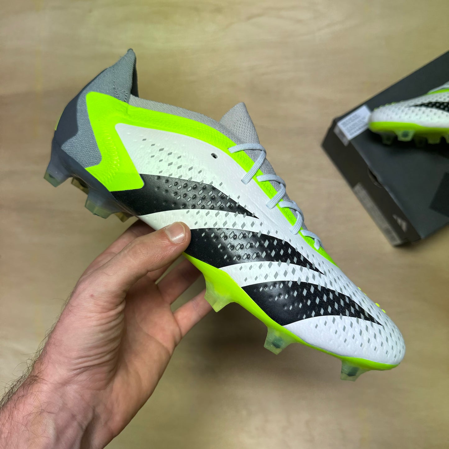 Predator Accuracy .1 L FG sz.10 by Adidas