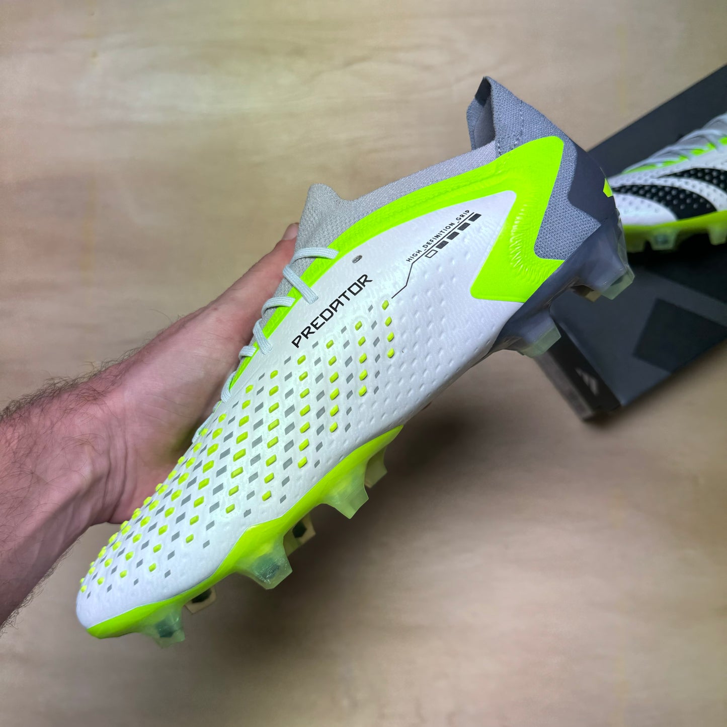 Predator Accuracy .1 L FG sz.10 by Adidas