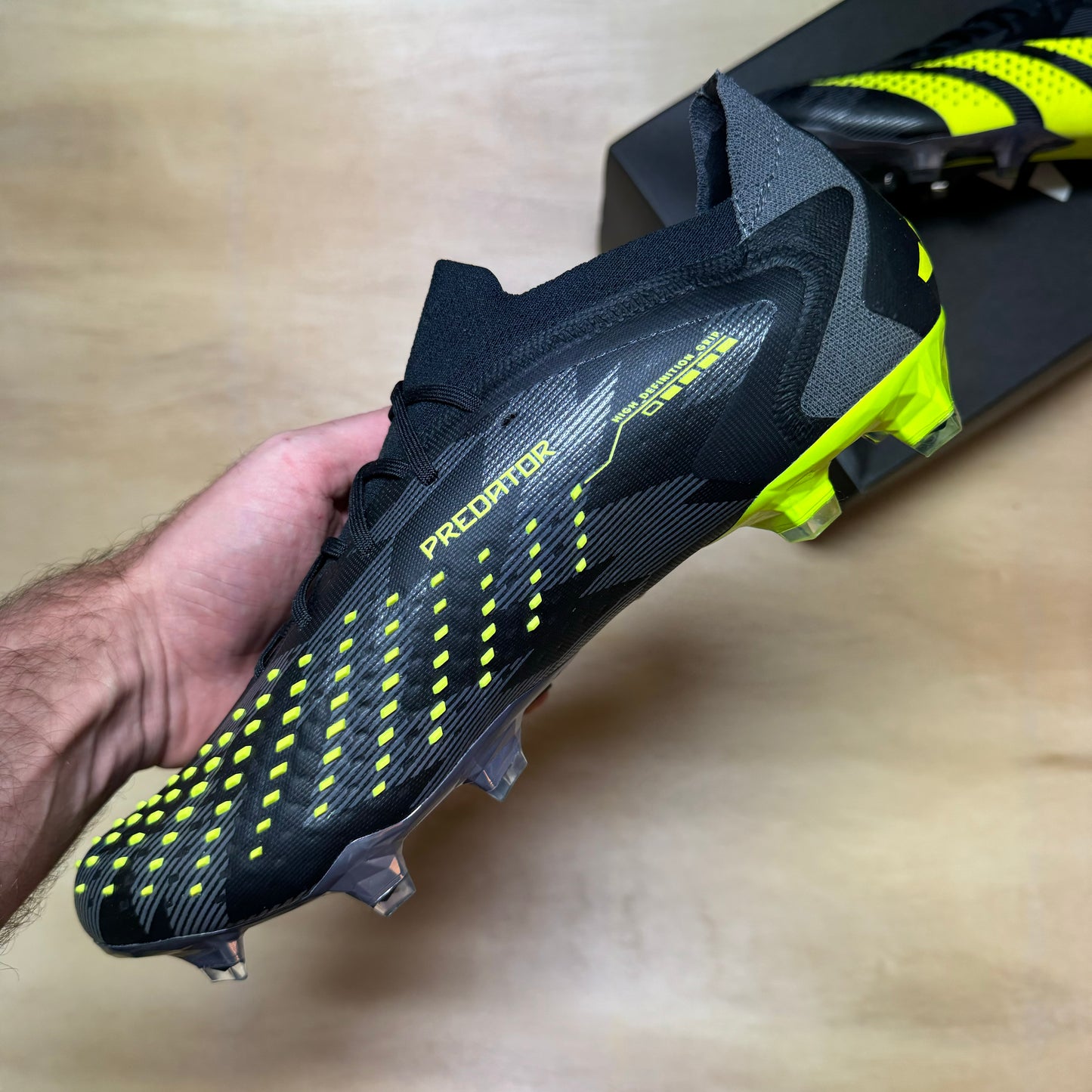 Predator Accuracy INJ .1 L FG sz.10 by Adidas