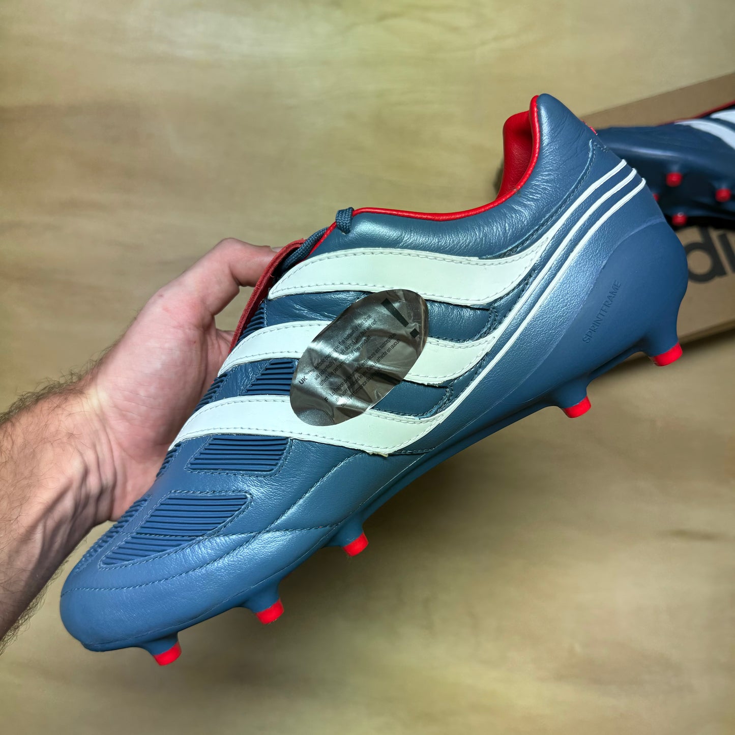 Predator Precision FG sz.11 by Adidas