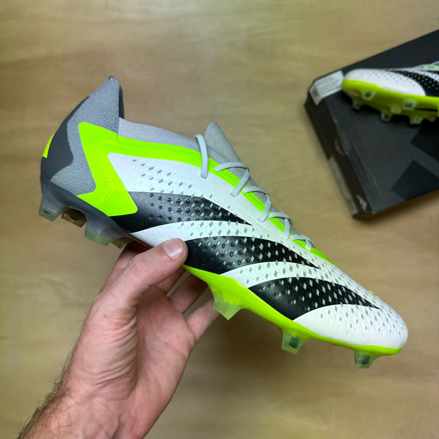 Predator Accuracy .1 L FG sz.11.5 by Adidas