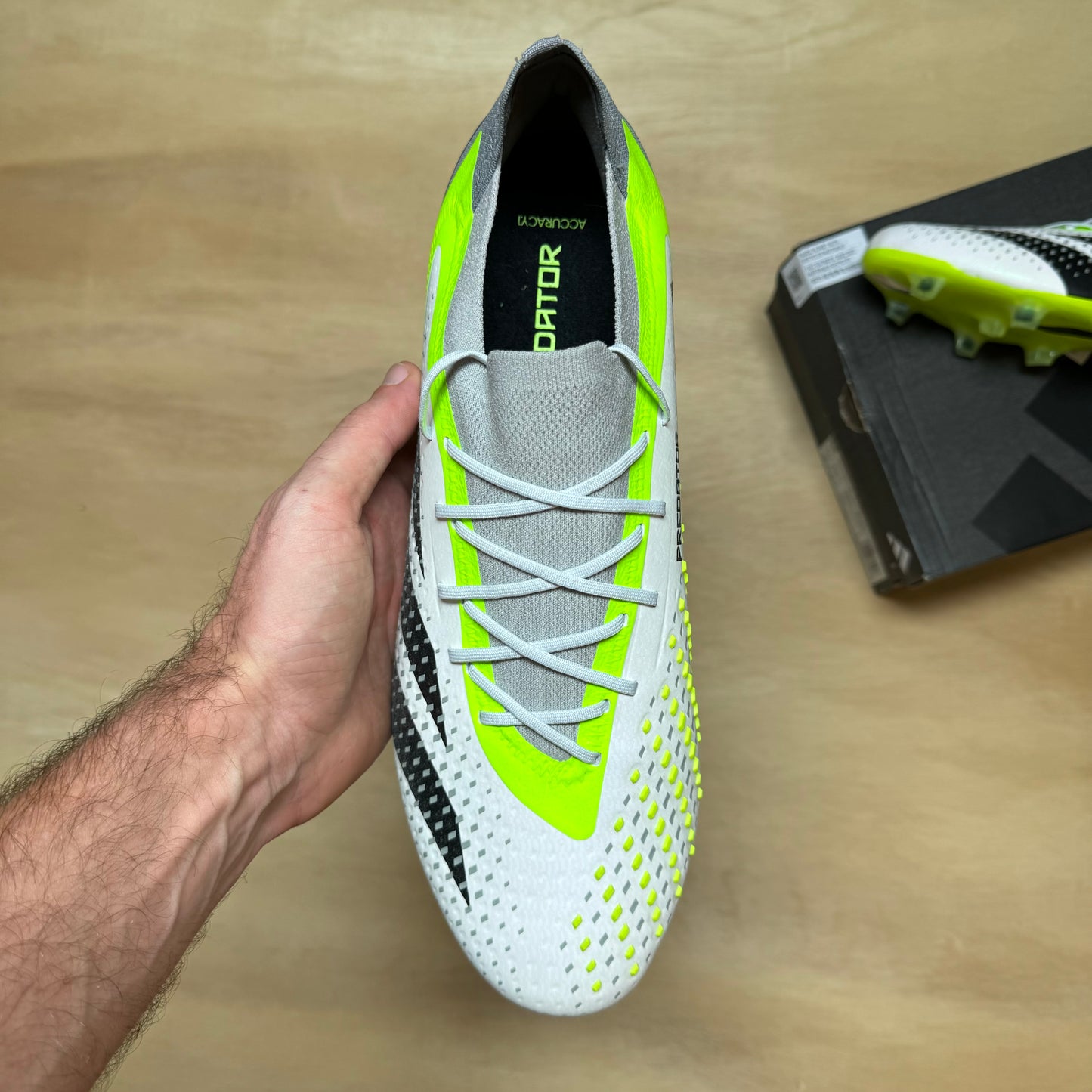 Predator Accuracy .1 L FG sz.11.5 by Adidas