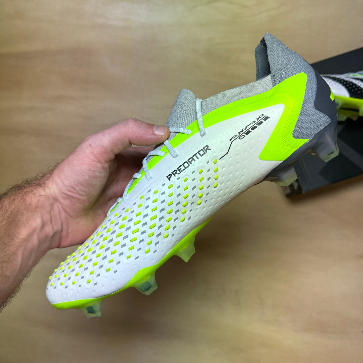 Predator Accuracy .1 L FG sz.11.5 by Adidas