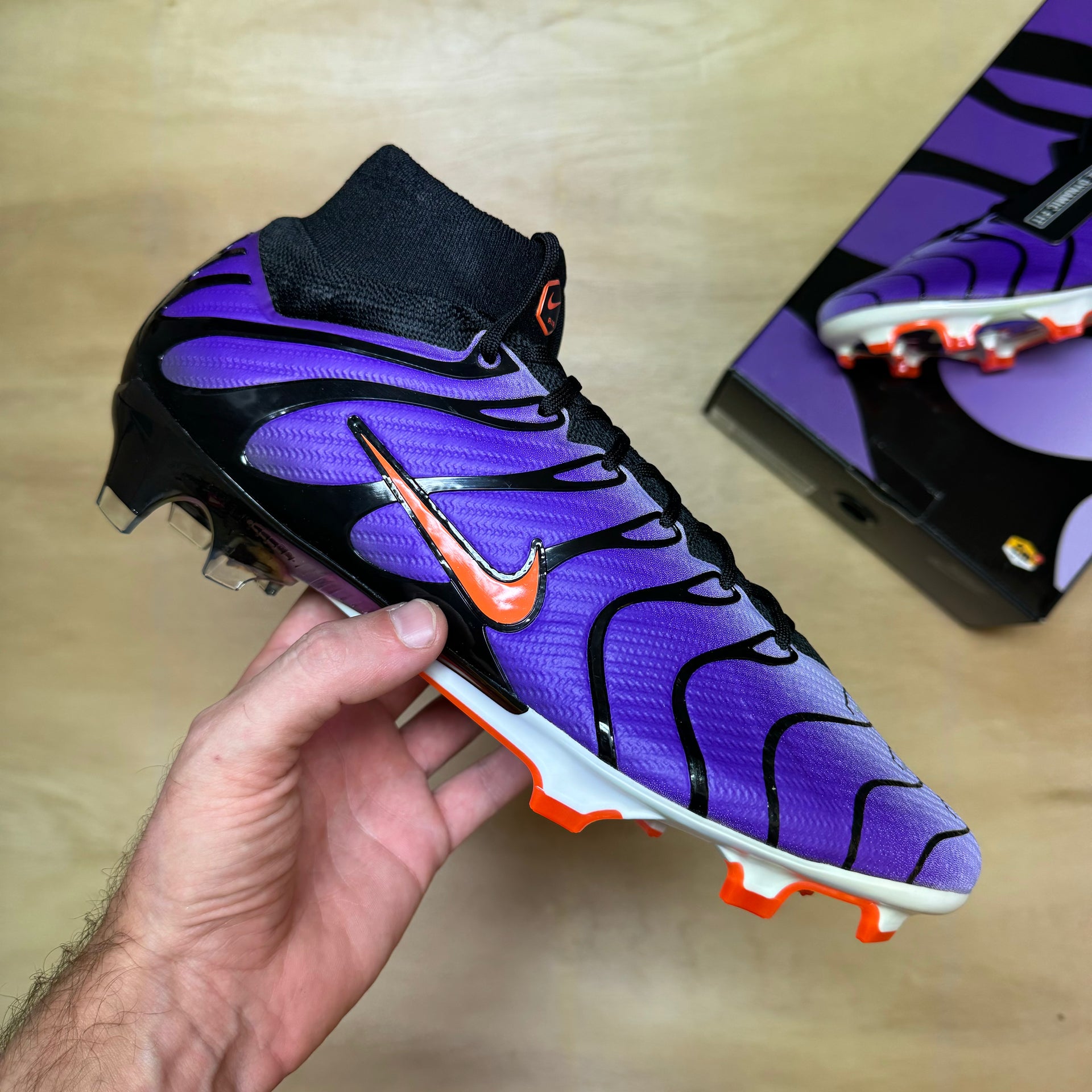 Mercurial Superfly 9 AM Plus FG sz.11.5 by Nike – Rondo's