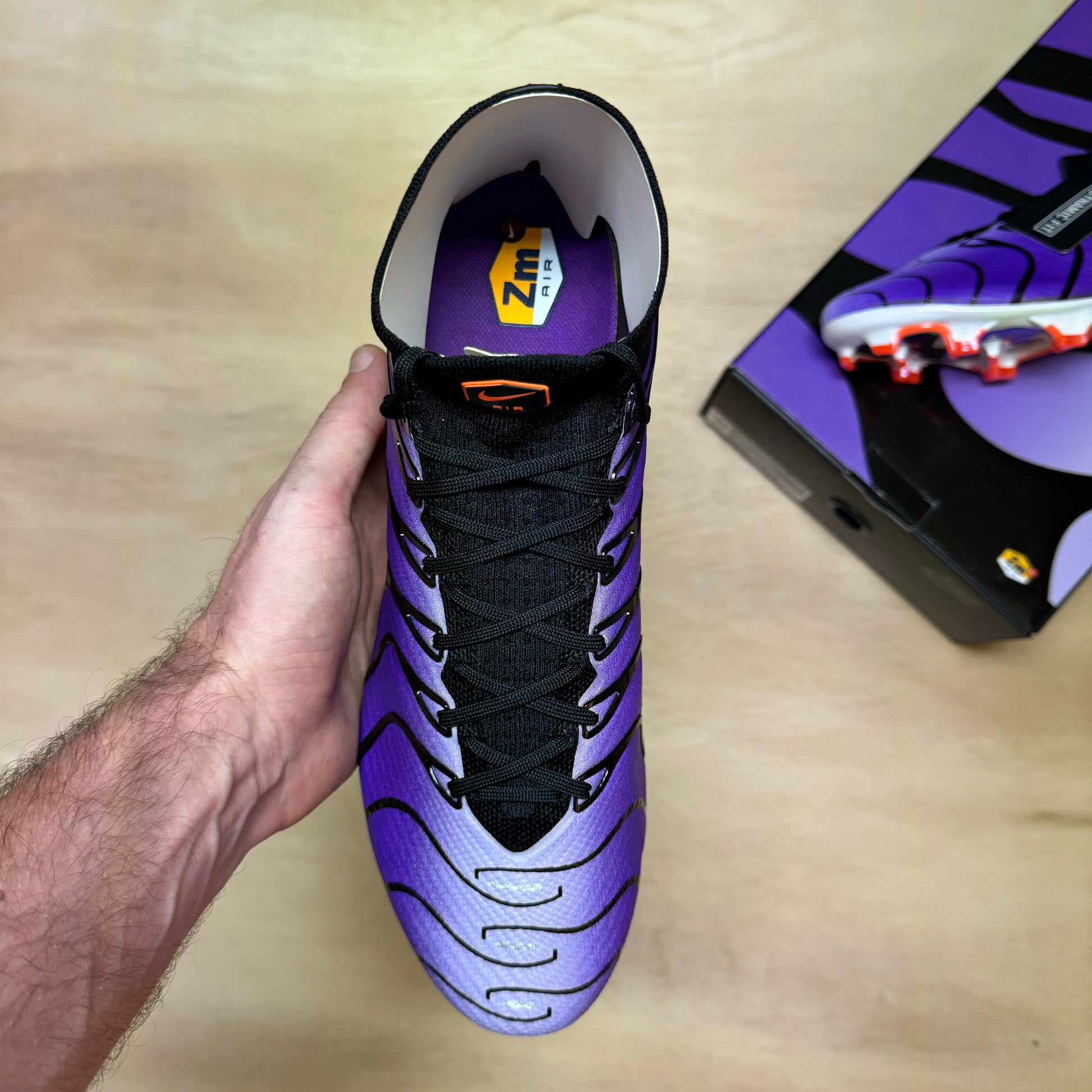 Mercurial Superfly 9 AM Plus FG sz.11.5 by Nike – Rondo's Football Mercurial Superfly 9 AM Plus FG sz.11.5 by Nike – Rondo's Football