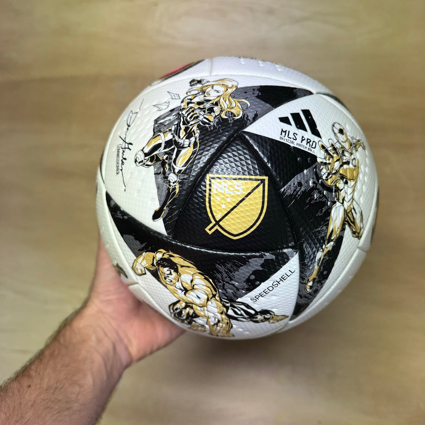 MLS PRO 23 Marvel OMB by Adidas