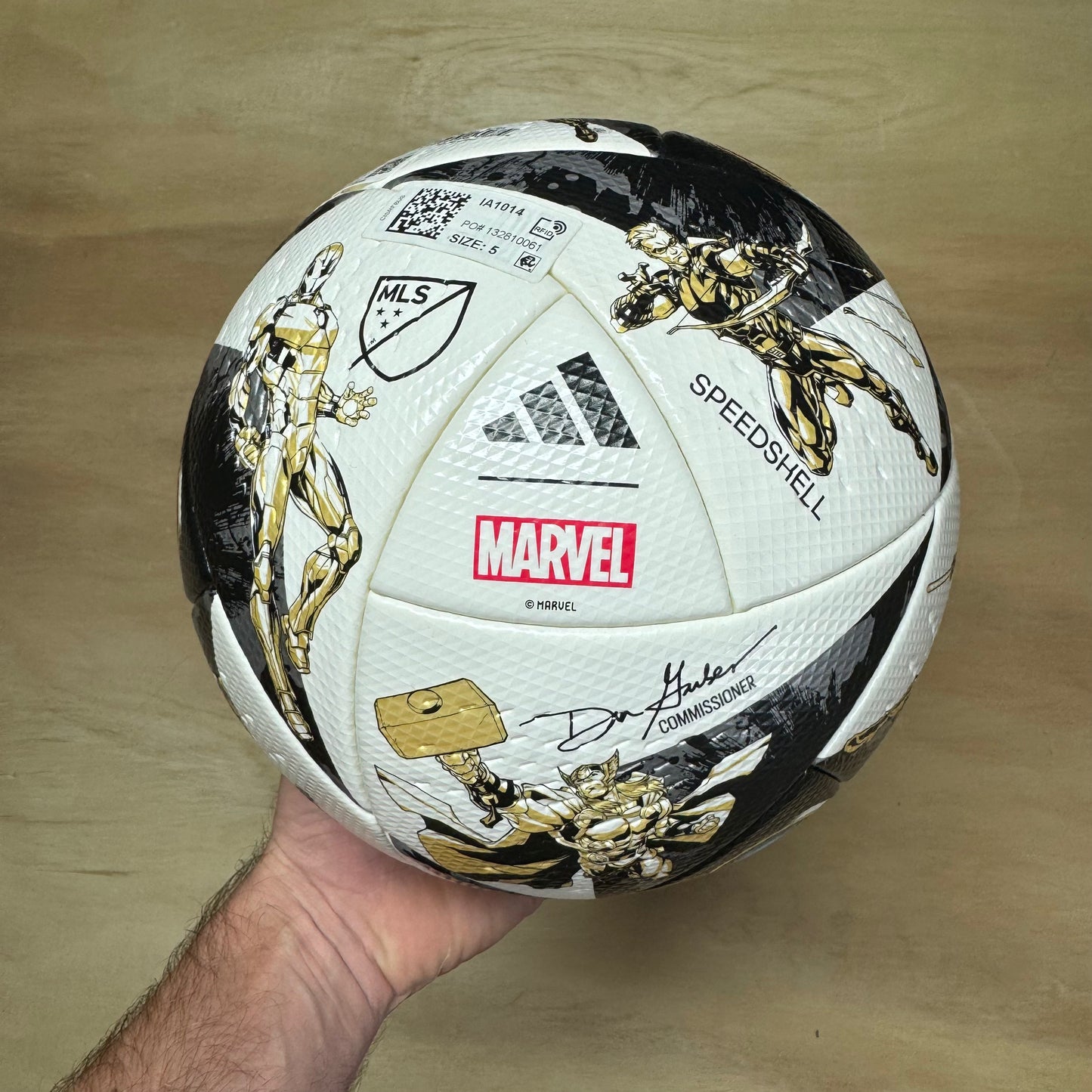 MLS PRO 23 Marvel OMB by Adidas