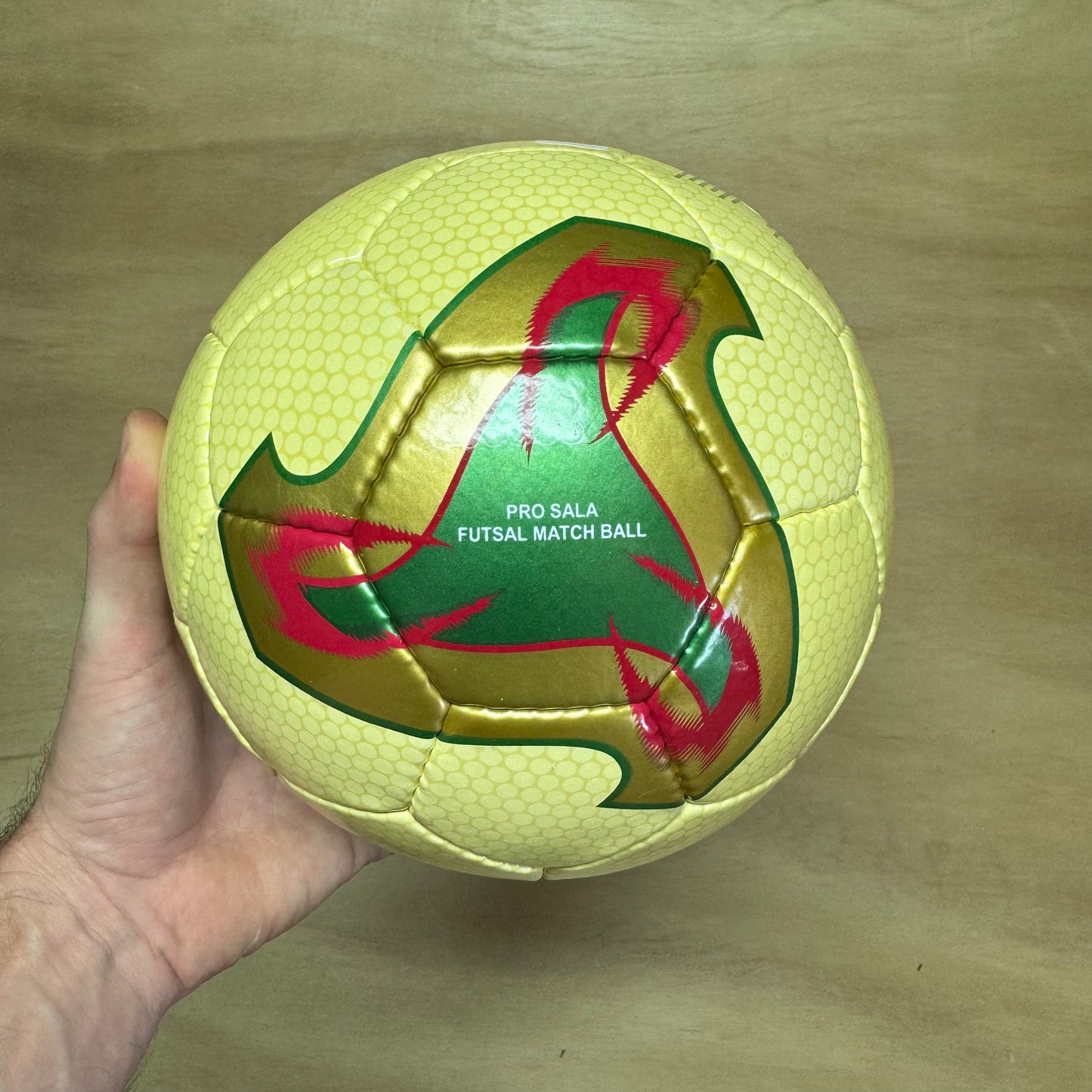 Fevernova Pro Sala Futsal Matchball by Adidas