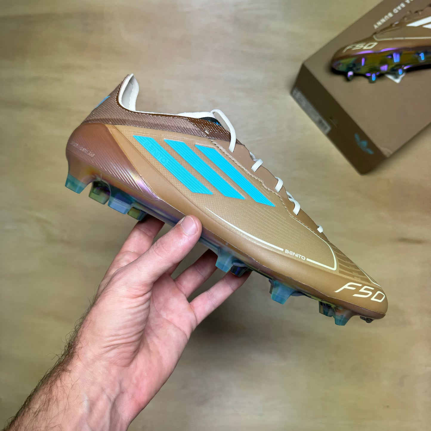 F50 Elite Messi Leo x Bad Bunny sz.9 by Adidas