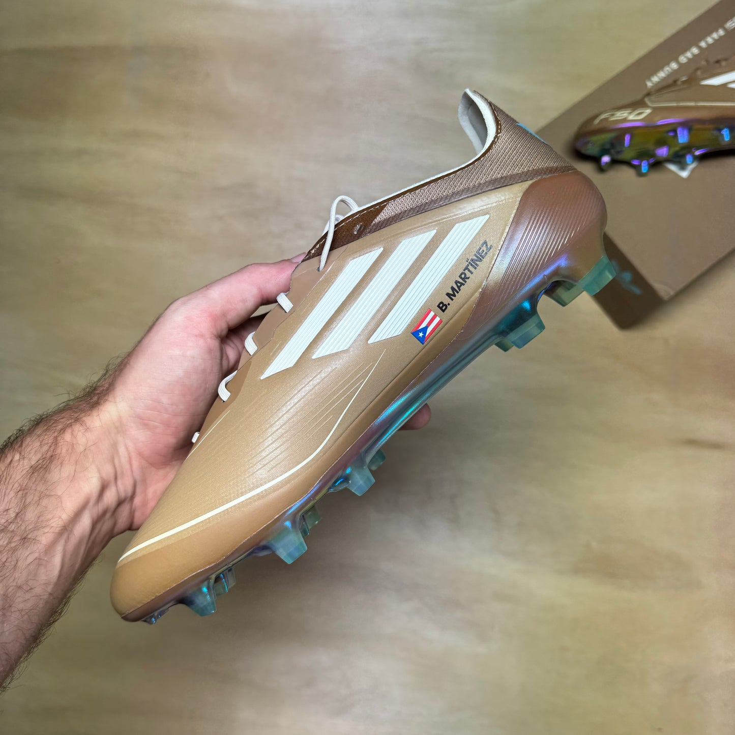 F50 Elite Messi Leo x Bad Bunny sz.9 by Adidas