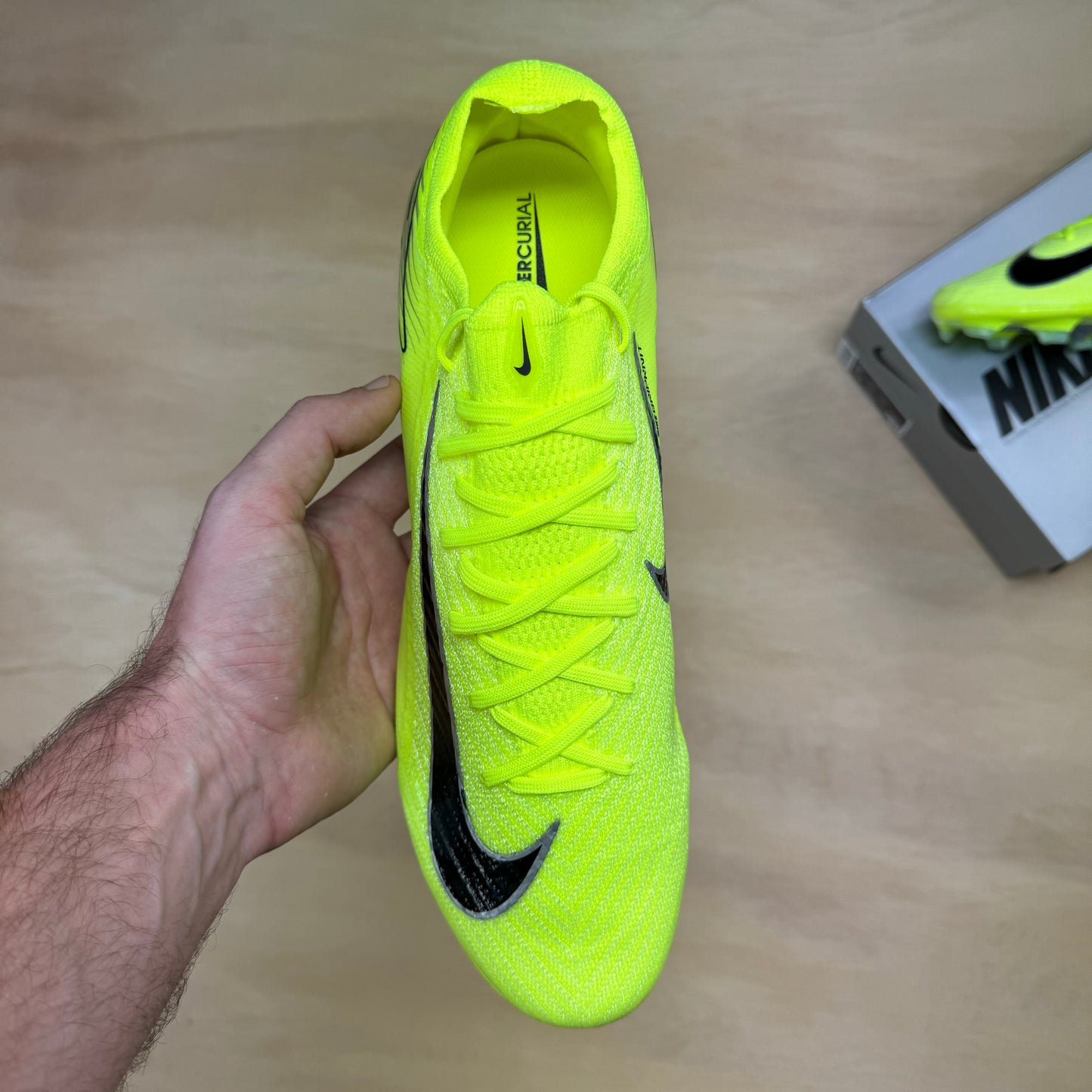 Mercurial Zoom Vapor 16 Elite FG sz.12 by Nike