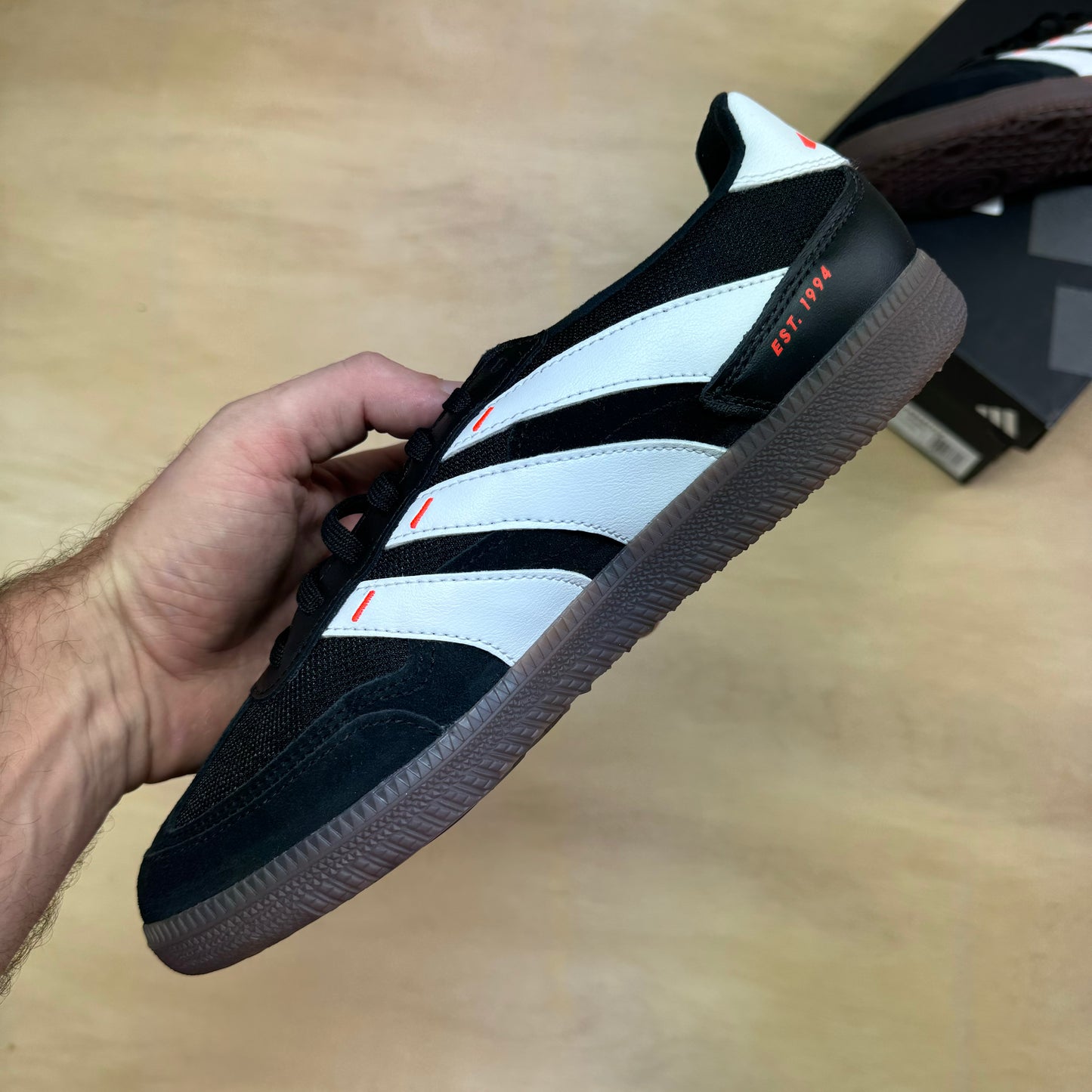 Predator Freestyle sz.7.5 by Adidas