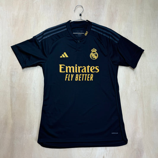 Real Madrid 23/24 3rd Jersey M by Adidas