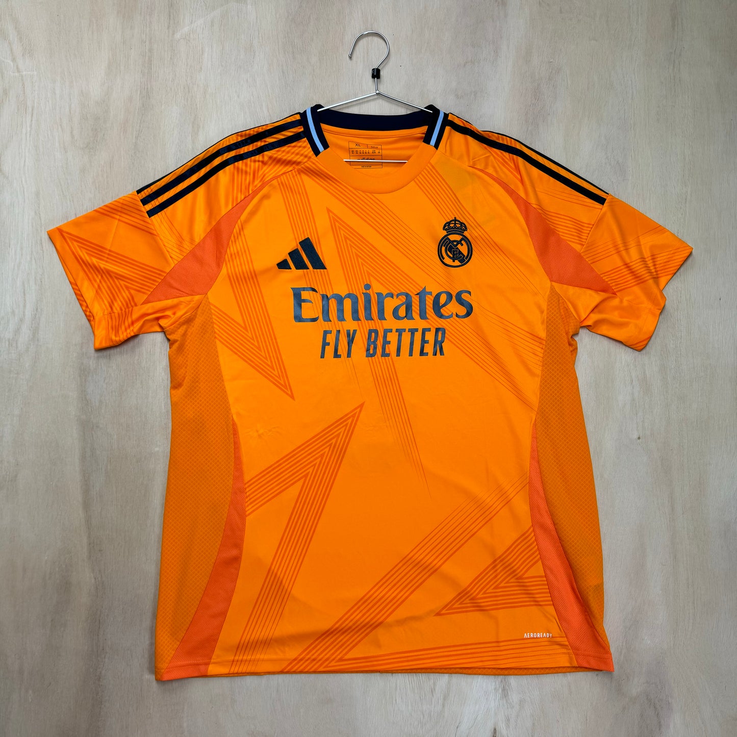 Real Madrid Mbappé 24/25 Away Jersey XL by Adidas