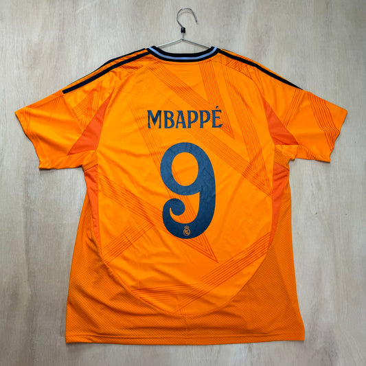 Real Madrid Mbappé 24/25 Away Jersey XL by Adidas